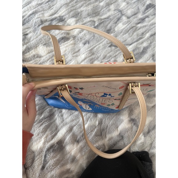 Spartina 449 Los Angeles California Map Tote Bag Travel Holiday California - Picture 3 of 7